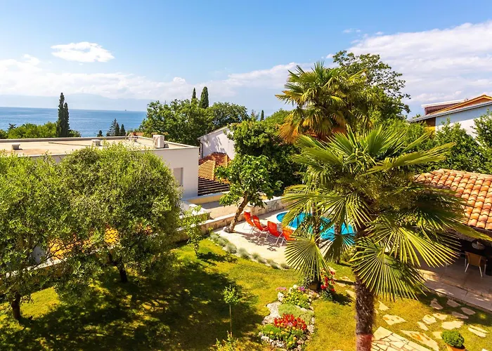 Apartament Seaside With A Swimming Pool Njivice, Krk - 21421 *